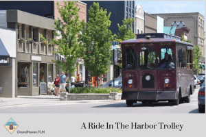 A Ride In The Harbor Trolley