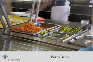 porto bello grand haven food