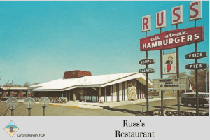russ restaurants food