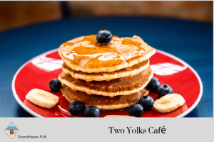 two yolks café pancake